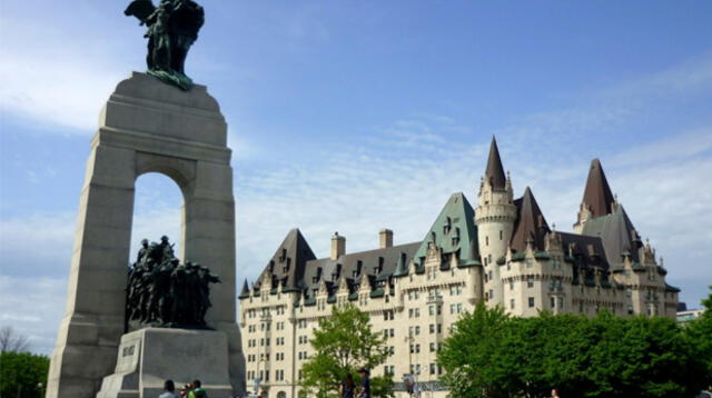 Un hombre disparó a soldados que resguardaban un monumento en Ottawa, Canadá (imagen referencial)