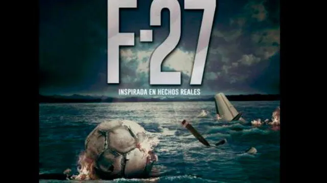 Trailer de la película F-27 será estrenado en el clásico entre Alianza y Universitario.