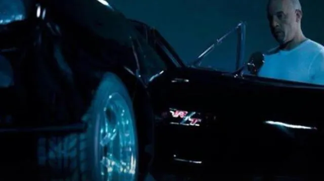 Esta es la primera imagen filtrada del tráiler de 'Fast and Furious 7'