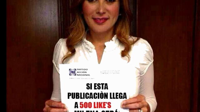 Milena Zárate y los memes ante su posible deportación del país.