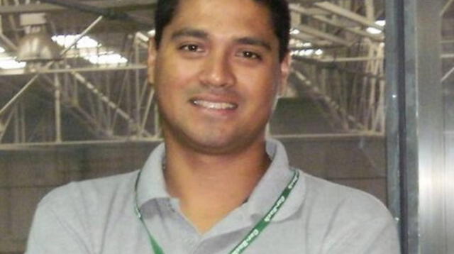 Harold Omar Gadea Castillo (35), sobrino de abogado del ex presidente Alan García.