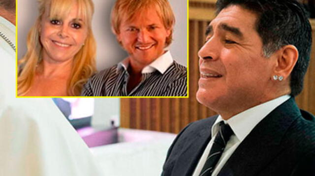 Maradona acusa a Claudia Villafañe y su pareja Jorge Taiana.