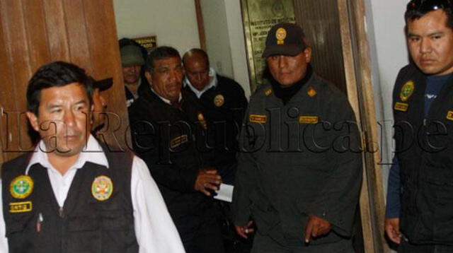 El look de Benedicto Jiménez al momento de su captura