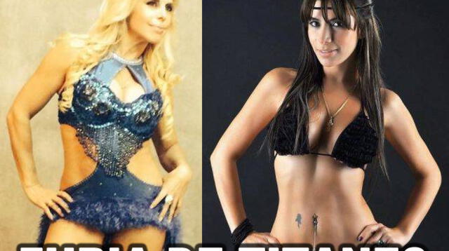 Divertidos memes dejó enfrentamiento de Geni Alves y Milena Zárate en 'Magaly'