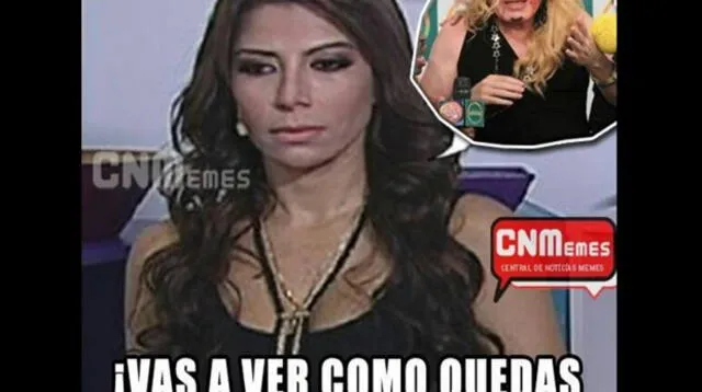 Divertidos memes dejó enfrentamiento de Geni Alves y Milena Zárate en 'Magaly'
