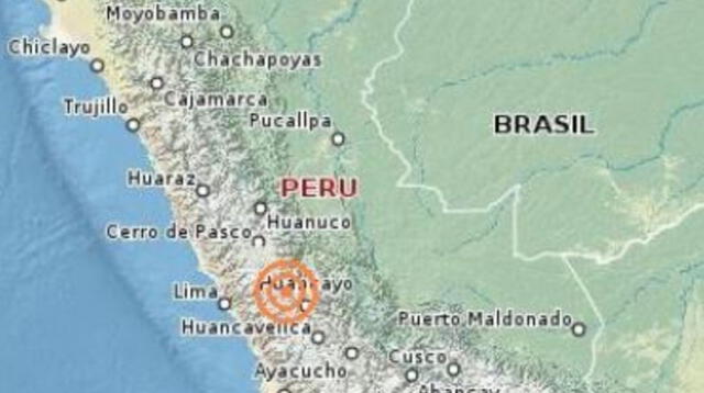 Sismo de 6 grados en la escala de Richter sacude Junín y se sintió en Lima, Huancayo, Satipo y Atalaya
