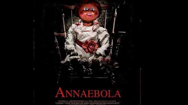 Los memes de Annabelle. 