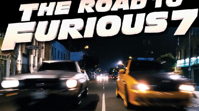 Este video recopila varias escenas de la saga 'Fast and Furious' previo a la séptima entrega