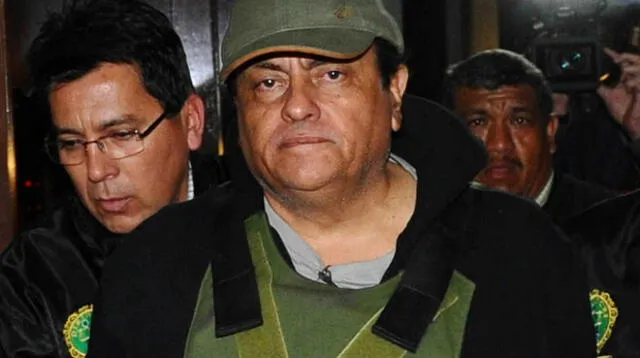 Benedicto Jiménez ya está trasladando a Benedicto Jiménez al penal de máxima seguridad de Piedras Gordas en Ancón.