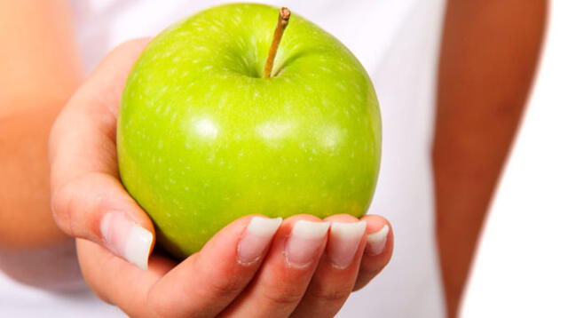 Cómo consumir la manzana o pera.