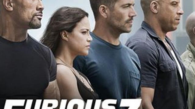 Mira la primera imagen de Paul Walker en el teaser trailer de 'Furious 7', nuevo film de la saga 'Rápidos y Furiosos'