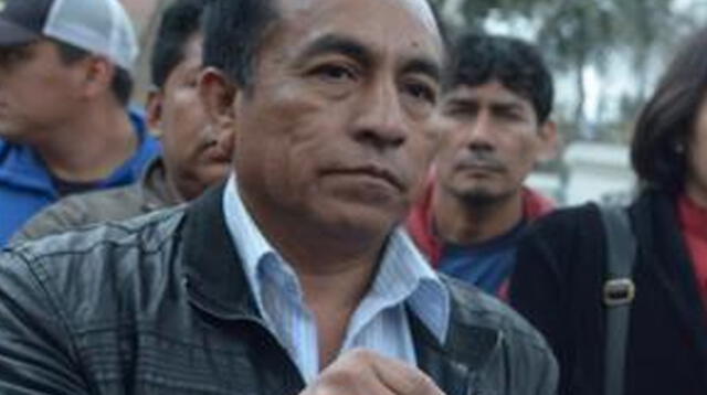 Víctor Chanduví reafirma su denuncia contra Ollanta Humala