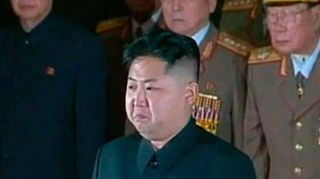 Kim Jong Un y su despidado régimen.