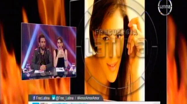 El antes y después de Sophia Venero. 
