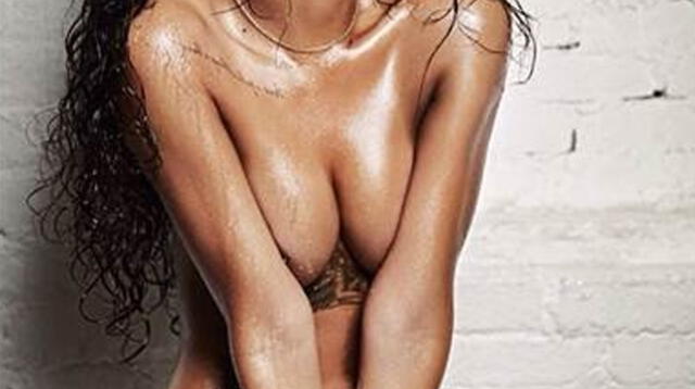 Rihanna y las fotos del sexy semidesnudo que protagonizó para la revista Esquire
