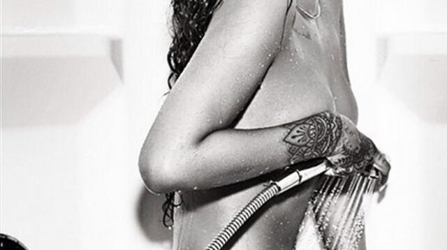 Rihanna y las fotos del sexy semidesnudo que protagonizó para la revista Esquire