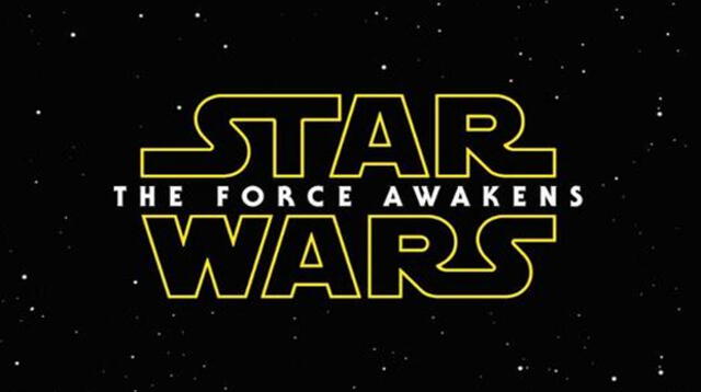 Star Wars Episodio 7: 'The Force Awakens' es el título oficial