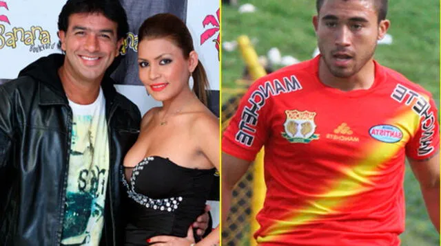 El jugador de Sport Huancayo está enamorado de Sandra, ex de Farid. 