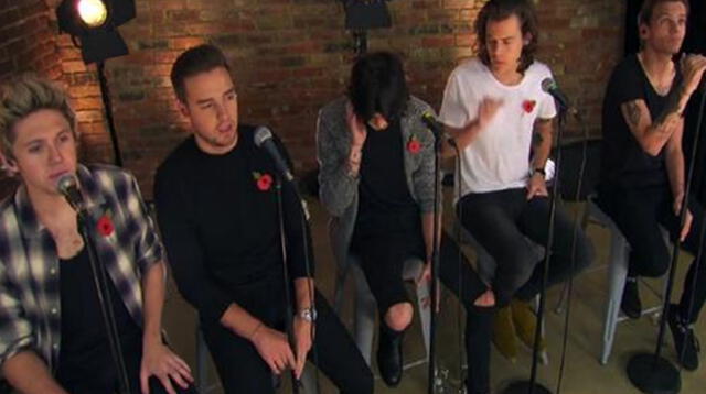 Harry Styles, Liam Payne, Louis Tomlinson, Niall Horan y Zayn Malik interpretaron 'en vivo' su tema 'Steal My Girl'