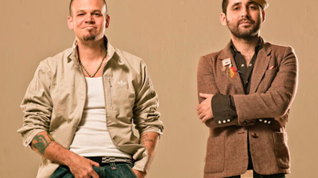 Calle 13 junto a Molotov y Illya Kuryaki & The Valderramas cada vez más cerca de Lima.