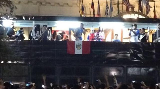 Calle 13 y el concierto gratuito en la Plaza San Martín 'sin autorización'