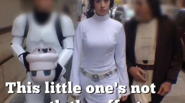 La princesa Leia también fue víctima del acoso callejero