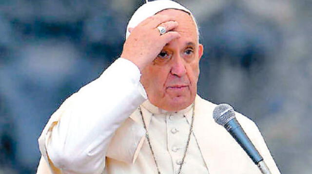 Papa se pronunció sobre desaparición de estudiantes.