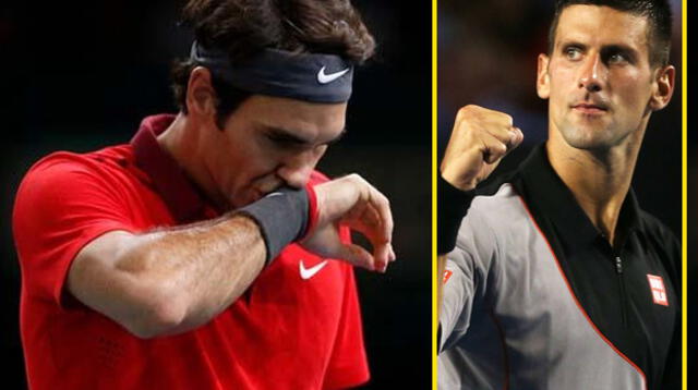 Roger Federer se retira por lesión y da a Novak Djokovic el título del Masters de Londres