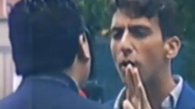 Antonio Pavón enfurece tras ser confundido con Patricio Parodi.