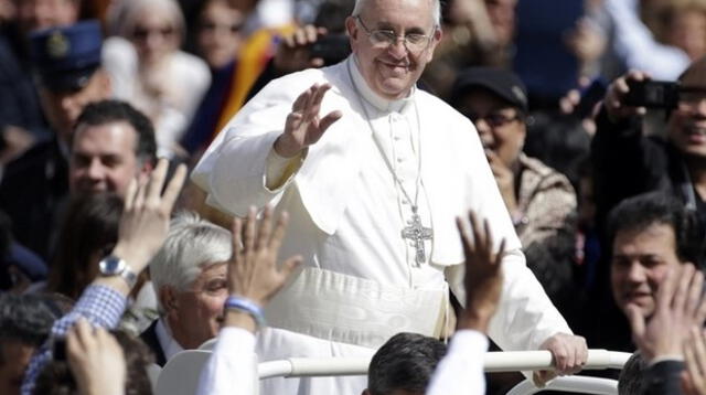 Papa Francisco viajará en setiembre de 2015 a Estados Unidos para el Encuentro de las Familias en Filadelfia