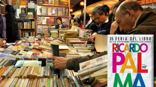 Feria del Libro Ricardo Palma 2014 irá hasta este domingo 30 de noviembre