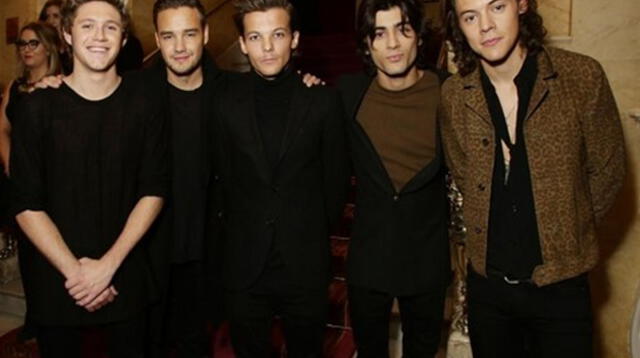 One Direction lanzó finalmente su disco 'Four'.