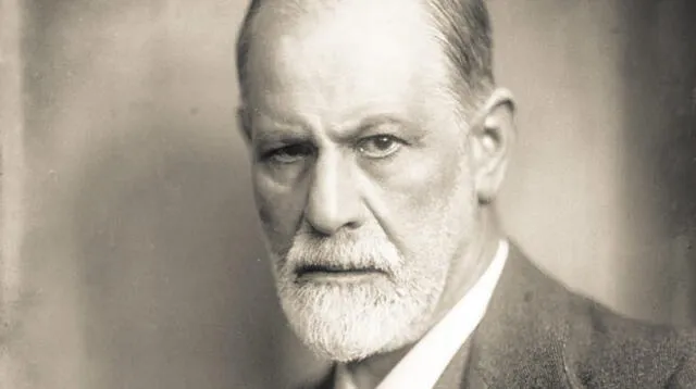 Sigmund Freud.