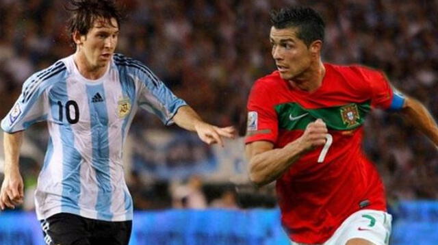 Lionel Messi y Cristiano Ronaldo se verán las caras en partido amistoso.