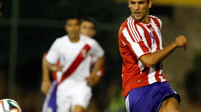 Roque Santa Cruz anotó el gol en el Nacional.
