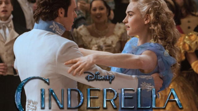 Richard Madden y Lily James en el primer tráiler de 'Cenicienta'