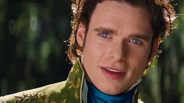 Richard Madden será 'Kit', el príncipe azul de Cenicienta