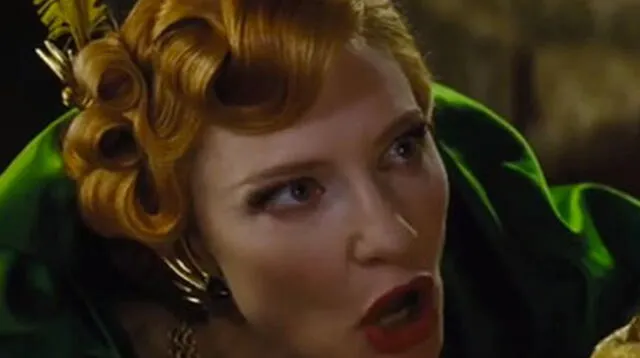 Cate Blanchett será la Madrastra de Cenicienta.