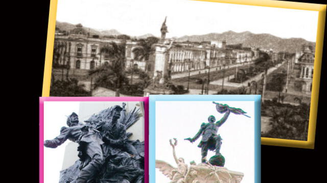 La Plaza Bolognesi.