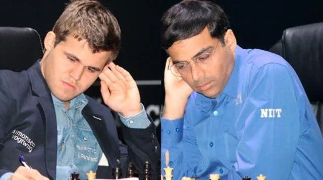 Gran duelo viene ofreciendo Carlsen y Anand en Sochi. 