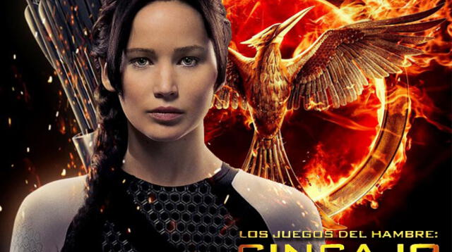 Jennifer Lawrence llega con la primera parte de 'Sinsajo' la penúltima película de 'Los juegos del Hambre'