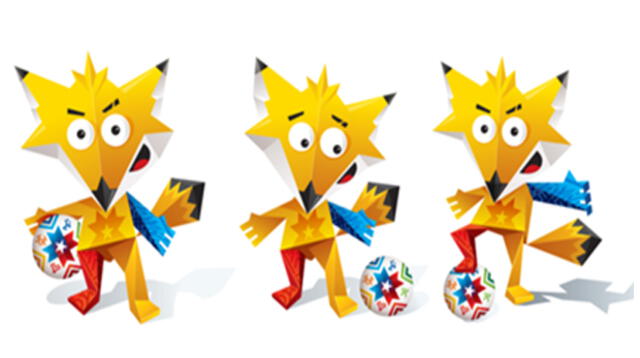 Conoce al zorro que será la mascota oficial de la Copa América 2015