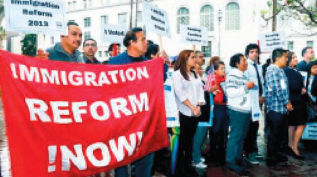 Los migrantes que llegaron a EEUU cuando eran niños tampoco serán deportados por un período de tres años.