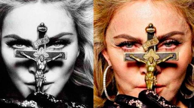 Madonna y su afán de verse de 20a años.