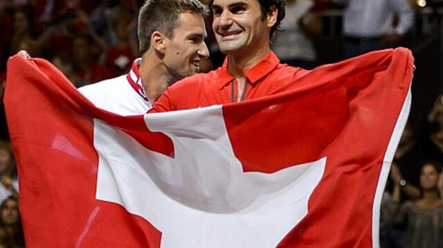 Roger Federer y Suiza hacen historia alñ alzarse campeones de la Copa Davis 2014