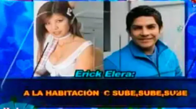 Castigadoras dicen haber estado con Erick Elera.