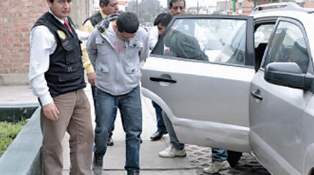 Malos policías involucrados en el incidente.