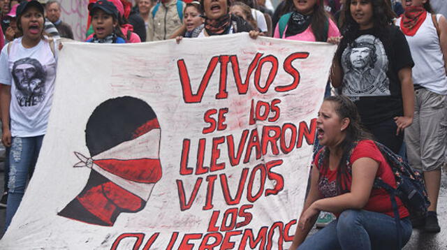 Denuncian otro caso de desaparición de estudiantes en Guerrero (imagen referencial)