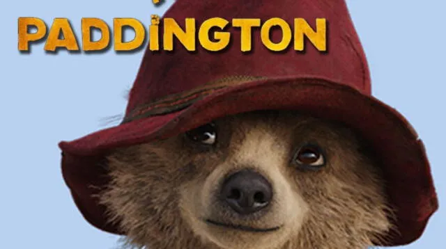 Este jueves llega el osito 'Paddington' a los cines de nuestro país