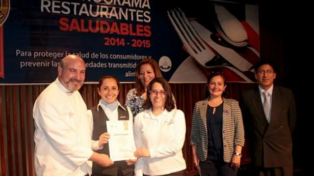 La Municipalidad de San Isidro certificó a 48 restaurantes saludables.